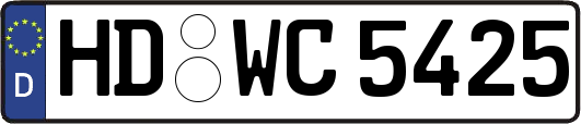 HD-WC5425