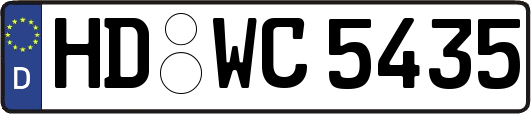 HD-WC5435