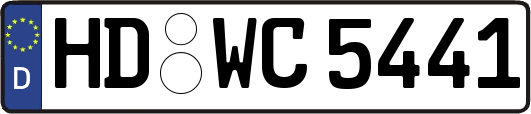 HD-WC5441