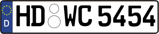 HD-WC5454