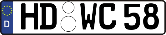 HD-WC58
