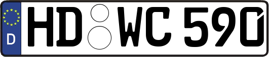HD-WC590