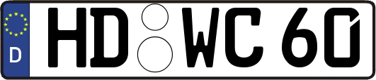HD-WC60