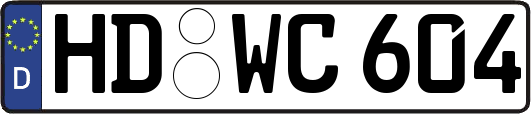 HD-WC604
