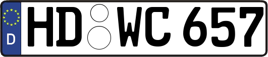 HD-WC657