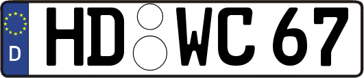 HD-WC67
