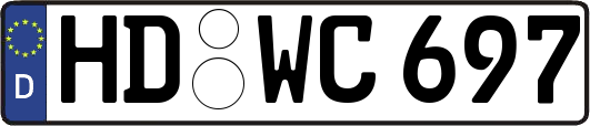 HD-WC697