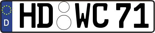 HD-WC71