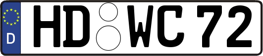 HD-WC72