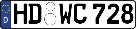 HD-WC728