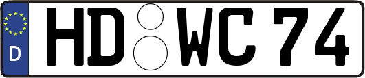 HD-WC74
