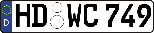 HD-WC749