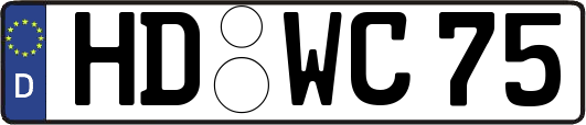 HD-WC75