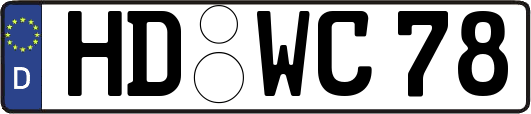 HD-WC78
