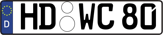 HD-WC80