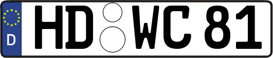 HD-WC81