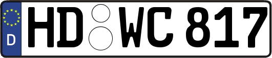 HD-WC817