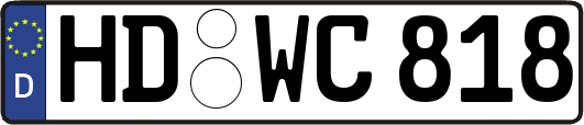 HD-WC818