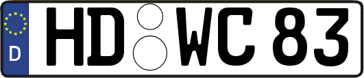HD-WC83