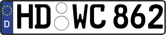 HD-WC862