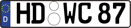 HD-WC87