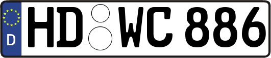 HD-WC886