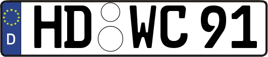 HD-WC91