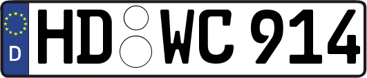 HD-WC914
