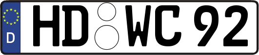 HD-WC92