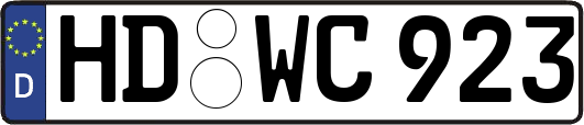 HD-WC923