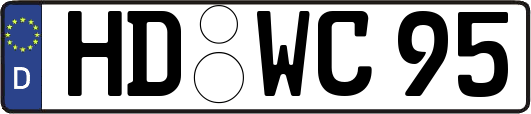 HD-WC95