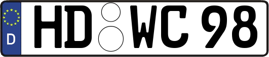 HD-WC98