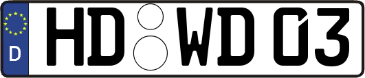 HD-WD03