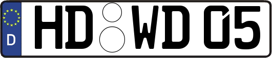 HD-WD05
