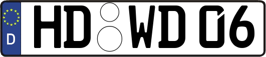 HD-WD06