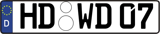 HD-WD07