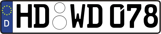 HD-WD078