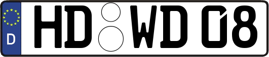 HD-WD08