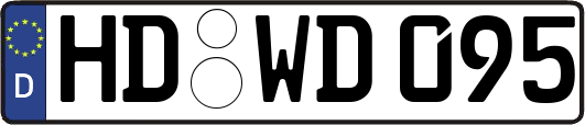 HD-WD095