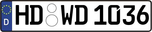 HD-WD1036
