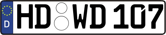 HD-WD107