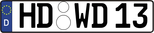 HD-WD13