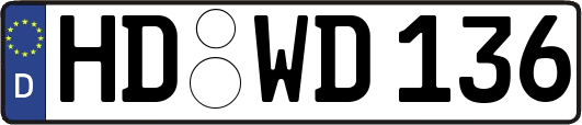 HD-WD136
