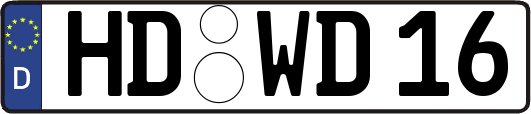 HD-WD16