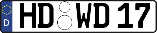 HD-WD17