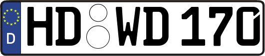 HD-WD170