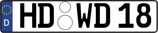 HD-WD18