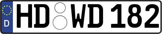 HD-WD182