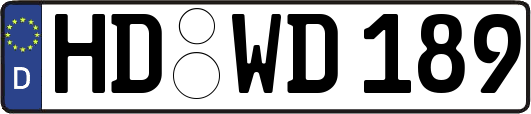 HD-WD189