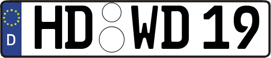 HD-WD19